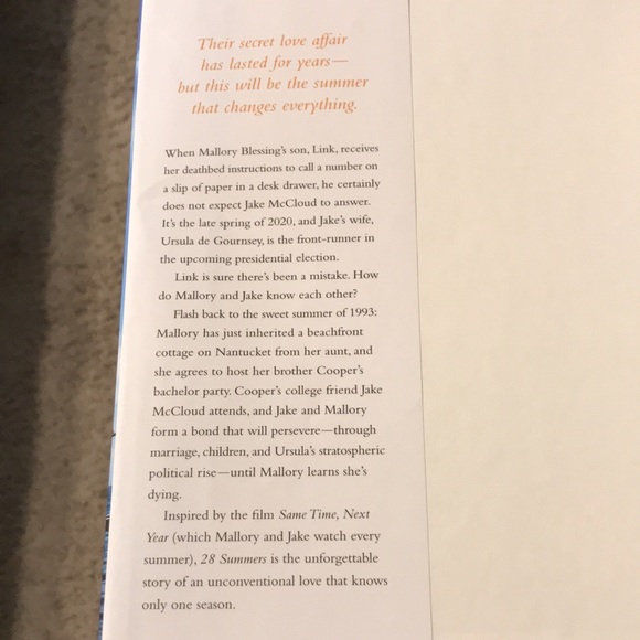 Book. - 28 Summers by Elin Hilderbrand - Picture 2 of 2